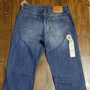 NWT Lucky Brand Men's 181 Relaxed Straight Jeans